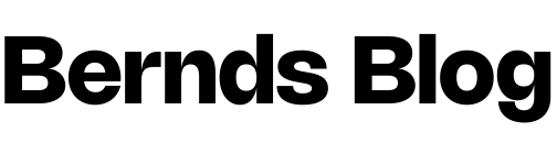 Bernds Blog